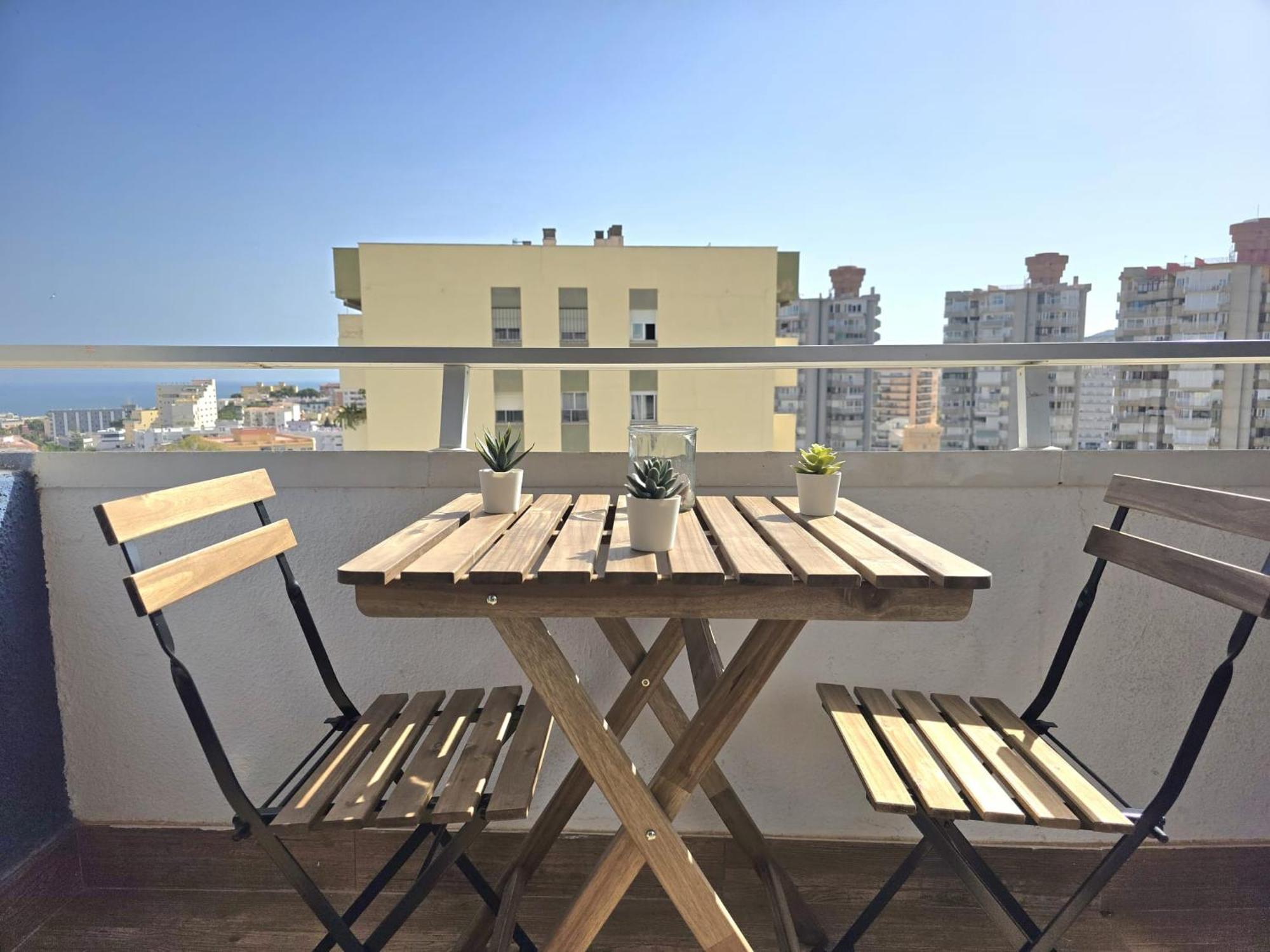 Bellevue Sea View Apartment By Namaste Elite Torremolinos Exteriér fotografie