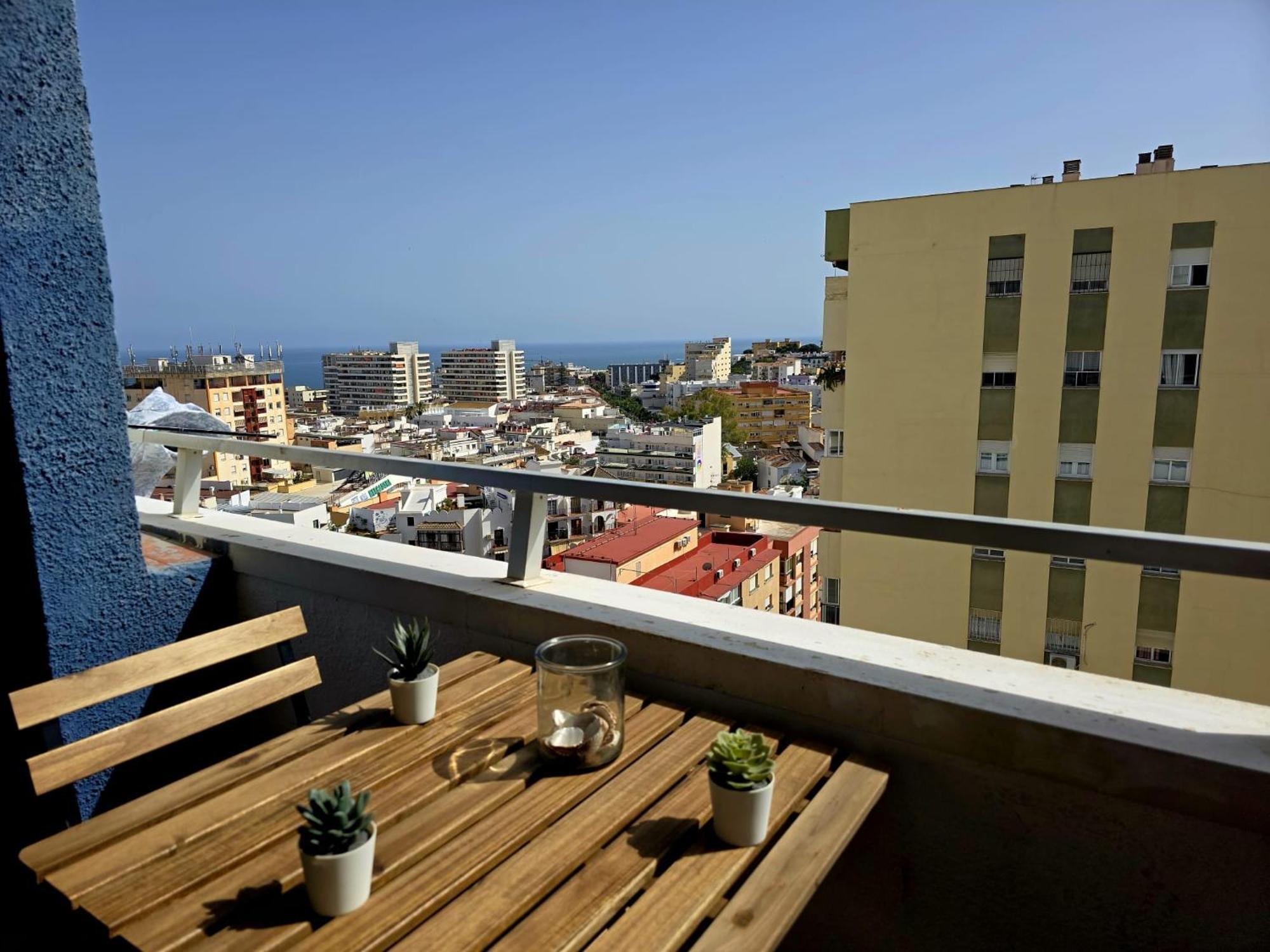 Bellevue Sea View Apartment By Namaste Elite Torremolinos Exteriér fotografie